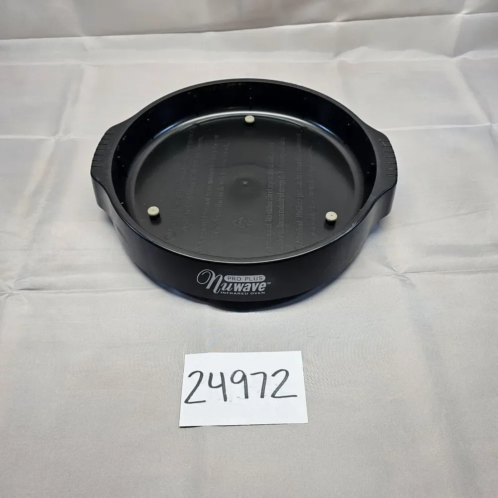 NuWave Pro Plus Oven Replacement Parts Bottom Plastic Base‎ ONLY